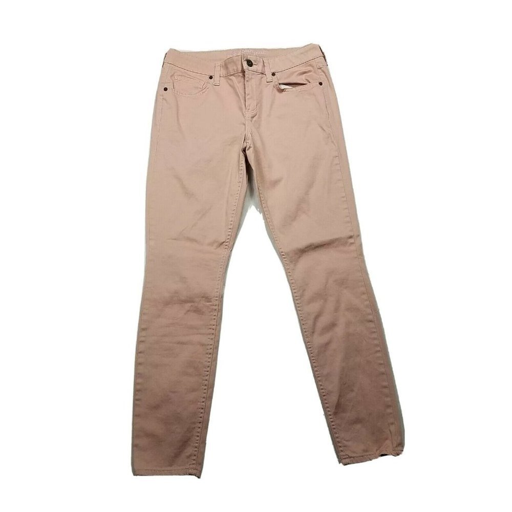 Arizona Juniors Pants ~ Sz 7 ~ Pink ~ Skinny